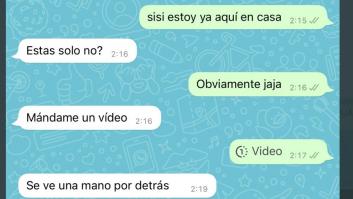 La conversación de WhatsApp que ha generado debate en las redes
