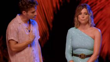 Sandra Barneda está en boca de todos por este momento en 'La isla de las tentaciones'