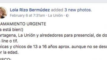 Una madre de Cartagena busca por Facebook amigos para su hija con discapacidad