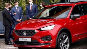 El Govern catalán planta al rey y a Sánchez en su visita a la fábrica de Seat