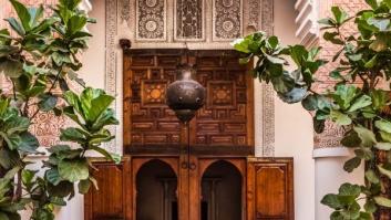Un hotel boutique en Marrakech
