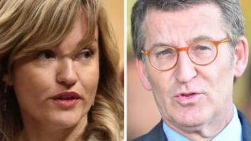 Pilar Alegría da los buenos días a Feijóo en Twitter y luego... ¡pumba!