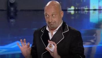 Le lleva la contraria a Risto Mejide y consigue lo que muchos sueñan en 'Got Talent'