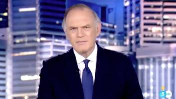 El incómodo momento de Pedro Piqueras por lo que pasó en pleno directo: su cara lo dice todo