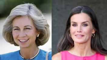 Los 50 de Letizia y los 50 de Sofía: nada en común, sólo Felipe