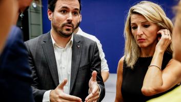 Garzón se desmarca del Gobierno y se abstiene en el voto a la ampliación de la OTAN