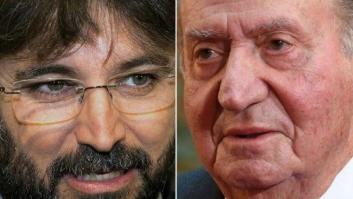 El Rey Juan Carlos cuelga a Jordi Évole tras mencionarle el viaje a Botsuana