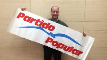 El logo del PP: Una historia de charranes, gaviotas, Fraga y un joven publicitario