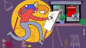 Sí, la brecha de género también existe en el arte