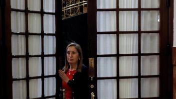 El pasillo 'frozen' del Congreso