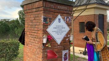 Vandalizan la placa de La Veneno en Madrid con pintadas contra la ley trans