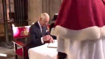 Carlos III reaparece tras la polémica y deja una escena solo para ojos entrenados