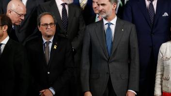Felipe VI anuncia un viaje a Cataluña y Torra recuerda que hay que evitar "desplazamientos innecesarios y no esenciales"