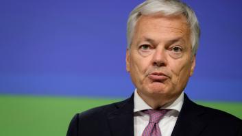 El comisario europeo de Justicia pide una reunión con Lesmes ante la "desesperada" situación del Poder Judicial