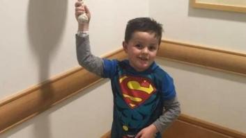 Así baila un niño de seis años tras superar un cáncer