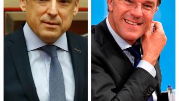 Rafael Simancas carga duramente en Twitter contra el primer ministro de Holanda