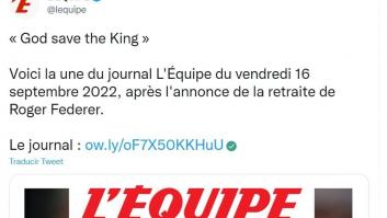 La portada de L' Équipe que deja sin palabras a todo el mundo