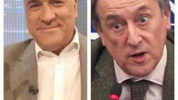 Con diez palabras: Xabier Fortes destroza a Hermann Tertsch tras este tuit sobre 'Los Desayunos'