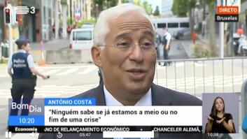 La contundente advertencia del primer ministro de Portugal a Holanda: "No puede ser"