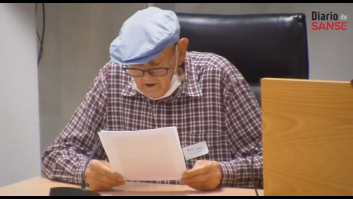 Mariano Turégano: "La comida es tan deleznable que estamos horas sin comer"