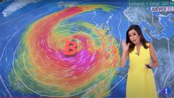 Silvia Laplana, 'mujer del tiempo' de TVE, muestra el intolerable mensaje que ha recibido