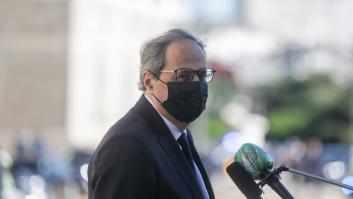 Torra estudia presentar una denuncia por corrupción contra Juan Carlos I