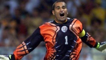 José Luis Chilavert, irreconocible 13 años después de colgar las botas