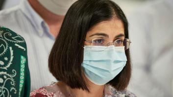 Darias anuncia la llegada de 4,8 millones vacunas de Pfizer en abril