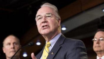 Tom Price, el elegido por Trump para tumbar el 'Obamacare'