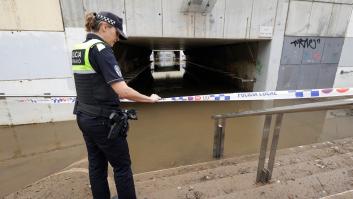 La intensa lluvia deja un herido, calles inundadas y un barco hundido en Mataró