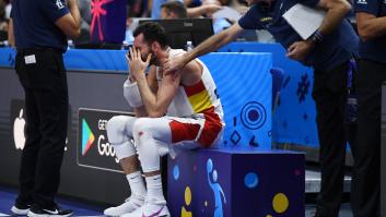 Las emocionadas palabras de Rudy Fernández a su padre tras ganar el Eurobasket: "Nos ha echado una mano desde arriba"