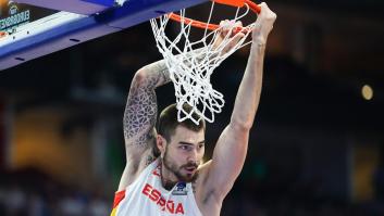 Lo que hace Juancho Hernangómez en la final del Eurobasket alucina a TODO Twitter