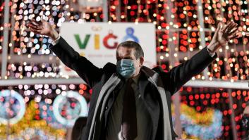 Abel Caballero propone ahorrar en luces de Navidad encendiéndolas una hora menos