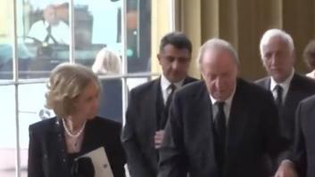 El comentario más repetido sobre la reina Sofía tras aparecer con Juan Carlos I en Londres
