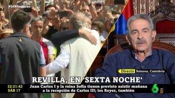 Revilla se pronuncia claramente sobre la presencia de Juan Carlos I en el funeral de Isabel II