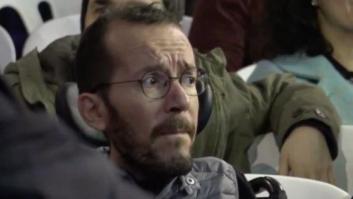 El discurso de un miembro de Podemos que dejó con esta cara a Echenique