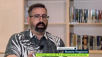 Twitter hace la ola a este psicólogo por su definición en 'LaSexta Columna' de los conspiranoicos