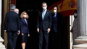 El Congreso rechaza la comparecencia de Felipe VI y la comisión de investigación al rey emérito