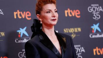 Najwa Nimri se disculpa tras agredir a un periodista: "No tengo excusas"