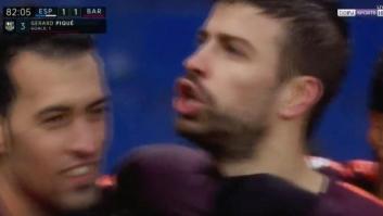 El gesto de Piqué que vas a ver en todos los informativos