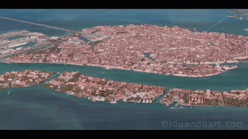 Un vídeo a cámara rápida con imágenes de Google Maps recorre el mundo en menos de tres minutos