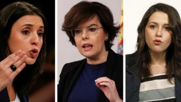 Ellas siguen siendo unas segundonas en la política nacional