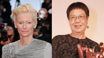 La británica Tilda Swinton y la hongkonesa Ann Hui, León de Oro de Venecia