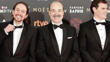 La etiqueta de los Premios Goya