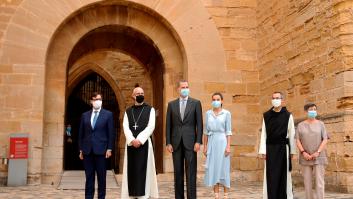 Torra no acompaña a los Reyes en su visita al Monasterio de Poblet (Tarragona) junto a Illa y Cunillera