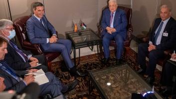 Palestina y crisis alimentaria, primeros temas de Pedro Sánchez en la cumbre de la ONU