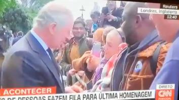 La escena de Carlos III con ese hombre negro se ha visto casi dos millones de veces