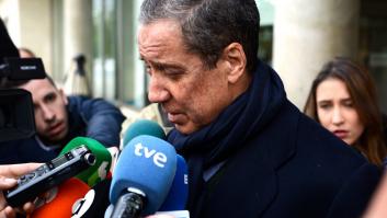 Zaplana reprocha a la juez que le castigue por llevar una vida normal