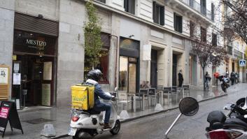 Yolanda Díaz: "Un joven que va en bicicleta con un dispositivo móvil no es un emprendedor"