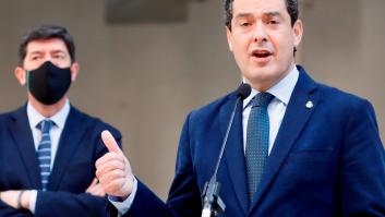 Risas por este tuit del PSOE sobre el Gobierno de Andalucía y Juan y Medio